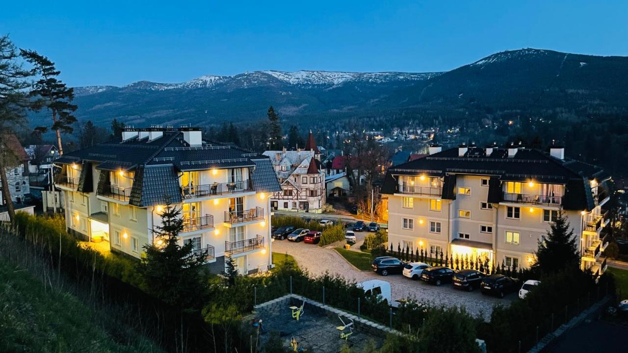 Apartament Ab Villa Mountain View シクラルスカ・ポレンバ エクステリア 写真