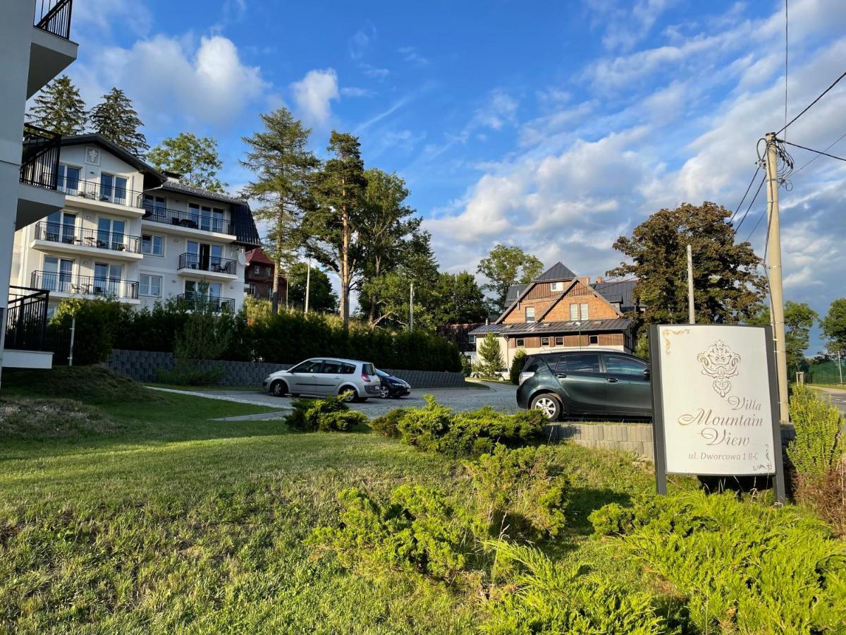 Apartament Ab Villa Mountain View シクラルスカ・ポレンバ エクステリア 写真