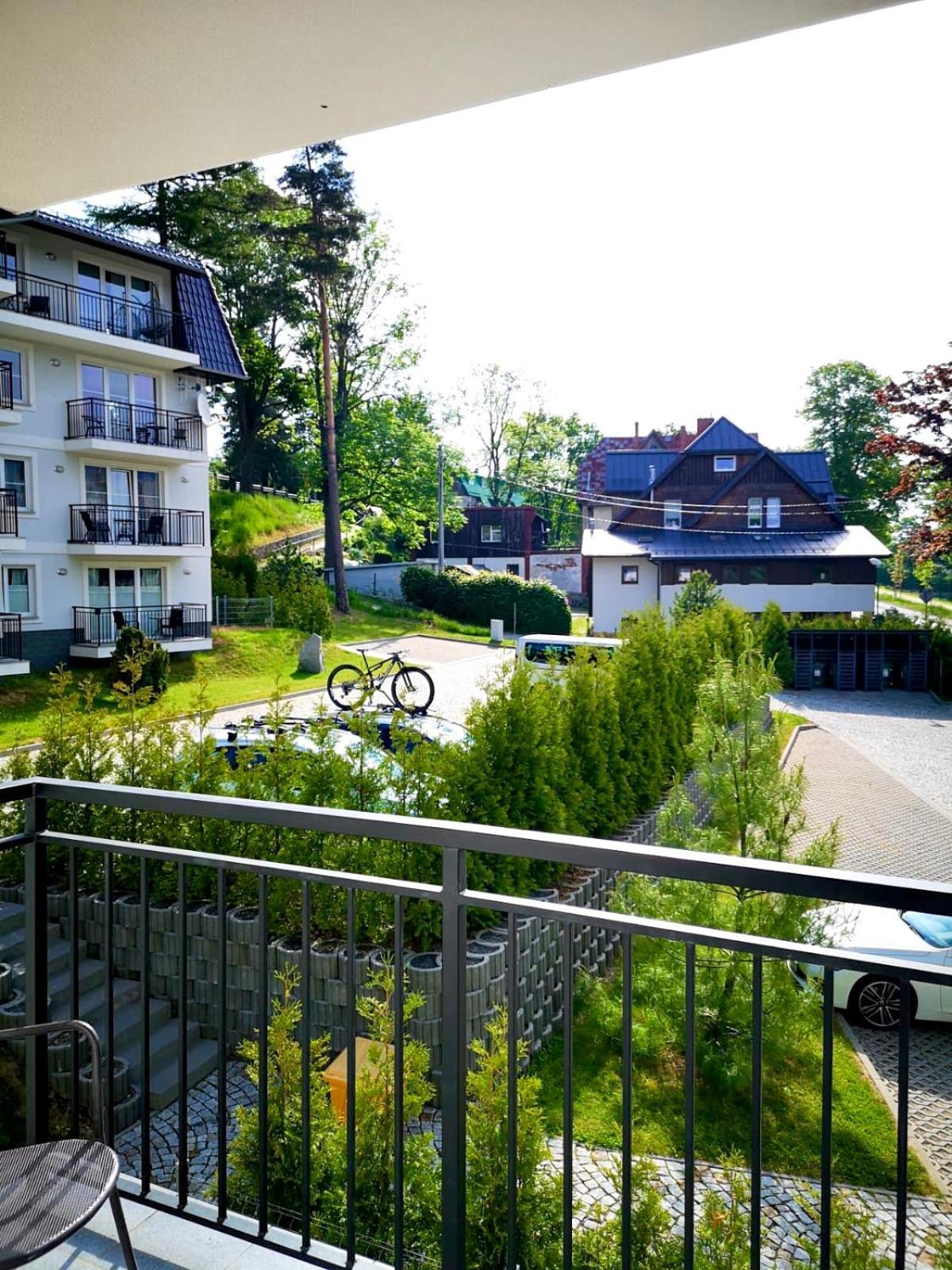 Apartament Ab Villa Mountain View シクラルスカ・ポレンバ エクステリア 写真
