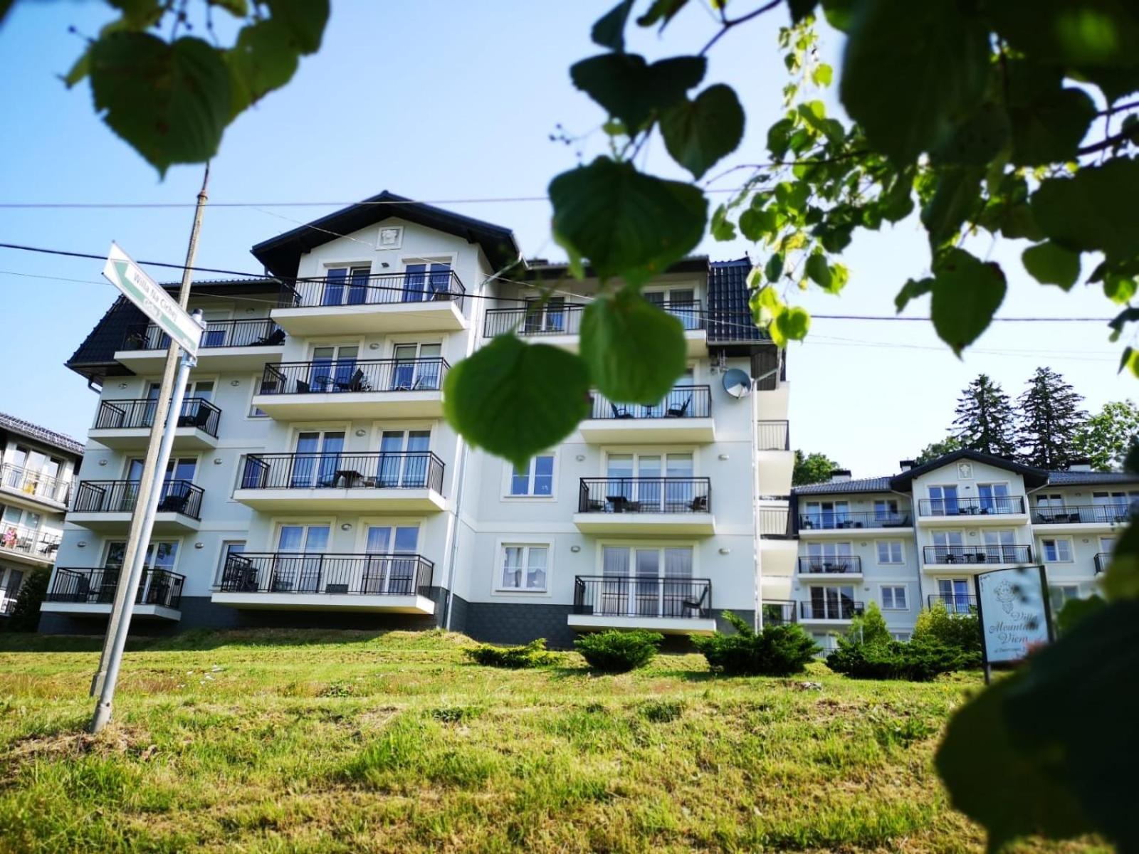 Apartament Ab Villa Mountain View シクラルスカ・ポレンバ エクステリア 写真