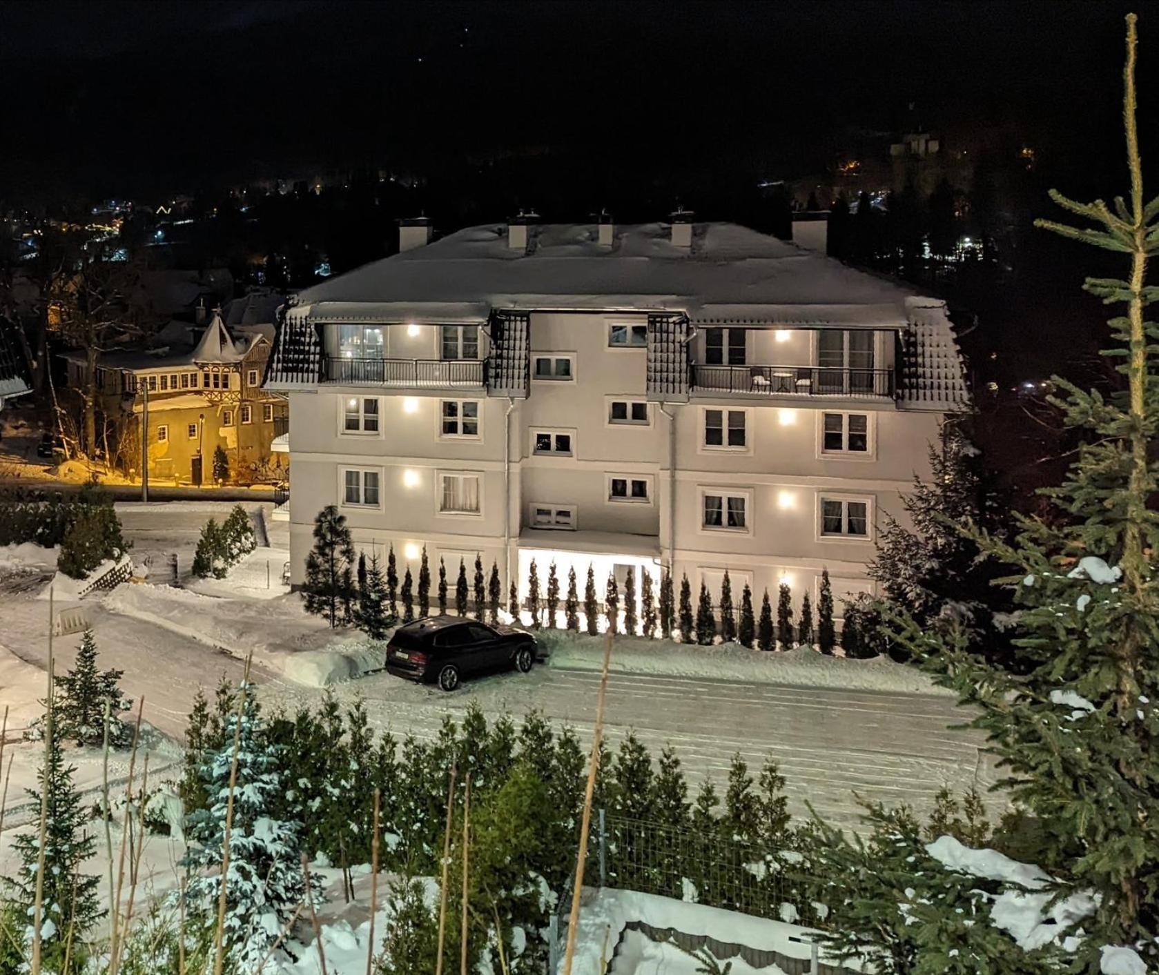 Apartament Ab Villa Mountain View シクラルスカ・ポレンバ エクステリア 写真